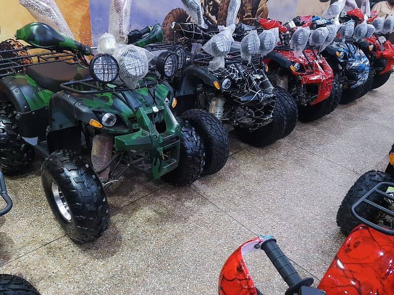 heavy stock fresh import dubai atv quad 4wheels delivery all Pakistan 10