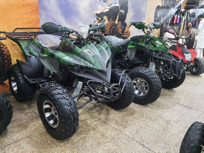 heavy stock fresh import dubai atv quad 4wheels delivery all Pakistan 11