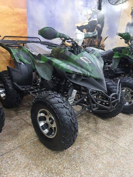 heavy stock fresh import dubai atv quad 4wheels delivery all Pakistan 12