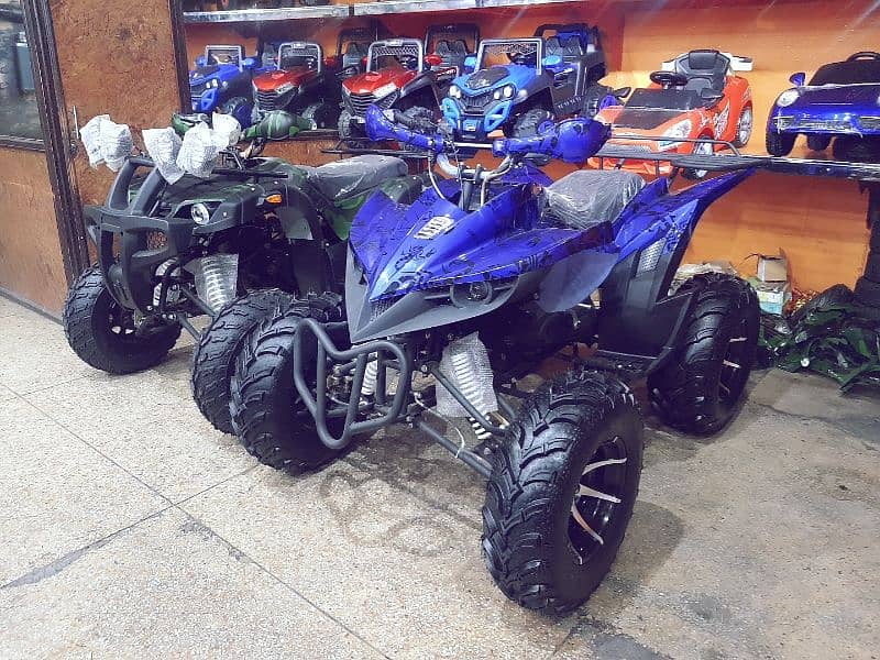 heavy stock fresh import dubai atv quad 4wheels delivery all Pakistan 14