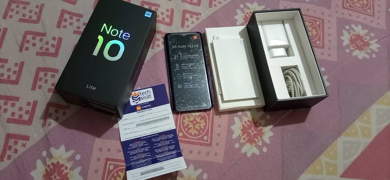 MI Note 10 Lite 8/128 GB 0