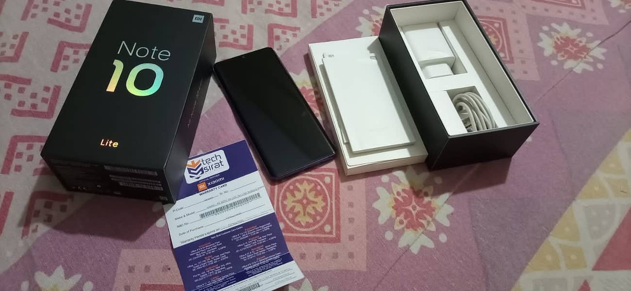 MI Note 10 Lite 8/128 GB 2