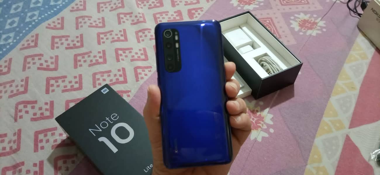 MI Note 10 Lite 8/128 GB 4