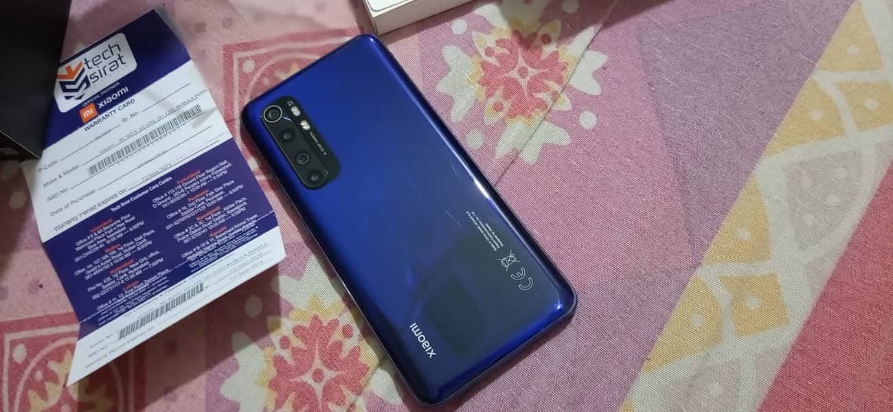 MI Note 10 Lite 8/128 GB 5