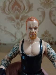 WWF/ WWE -The Undertaker action figure -7"-Titan Tron for sale