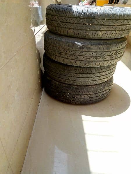 Yokohama Tyres 14 inches 155 R 65 0