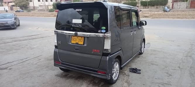 HONDA NBOX MODEL 2012 Regisered 2015 Family Used Car.