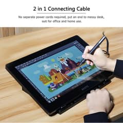 Display Graphic Tablet BOSTO BT-16HDT 15.6"  Drawing + Touch + Passive