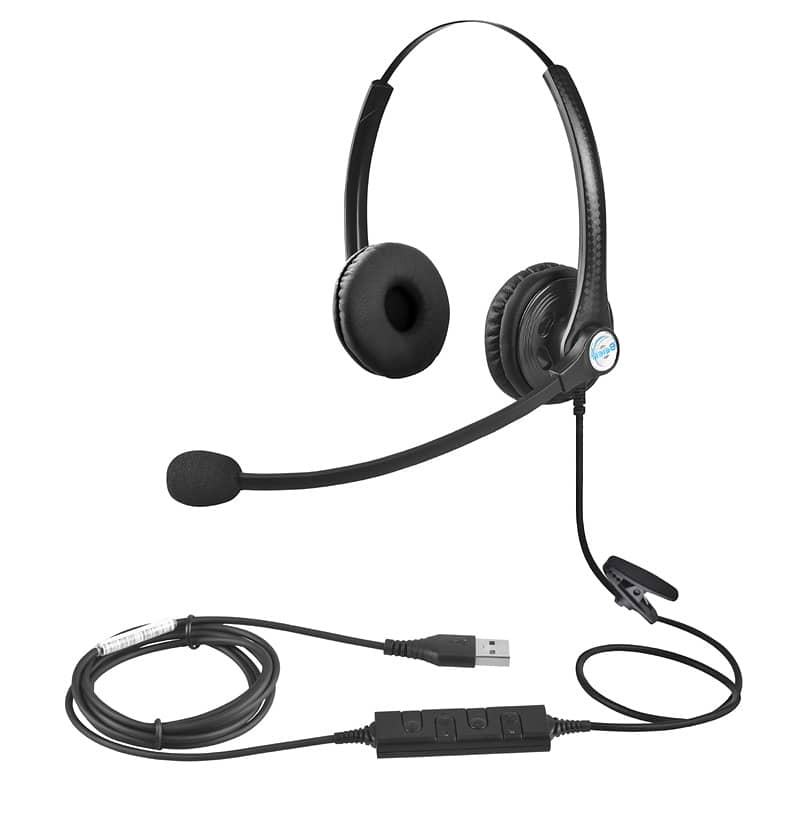 A4tech logitech Plantronics poly h340 vbet vt mairdi noise cancelling 6