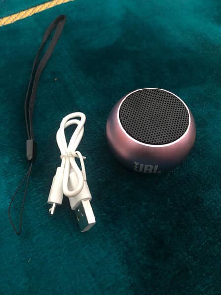 JBL M3 Mini Portable Bluetooth & Rechargeable Speaker: Brand New 0