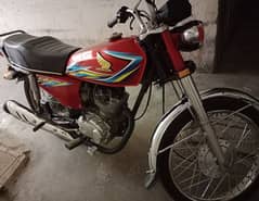 Honda Cg 125 - 125cc (model 2010) LAHORE Number 0