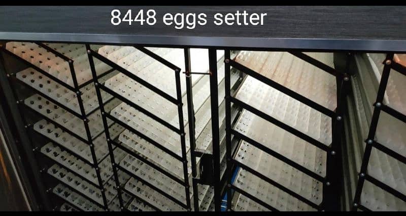 528, 1056, 9856, 21120, 30888 eggs fully automatic incubators 6