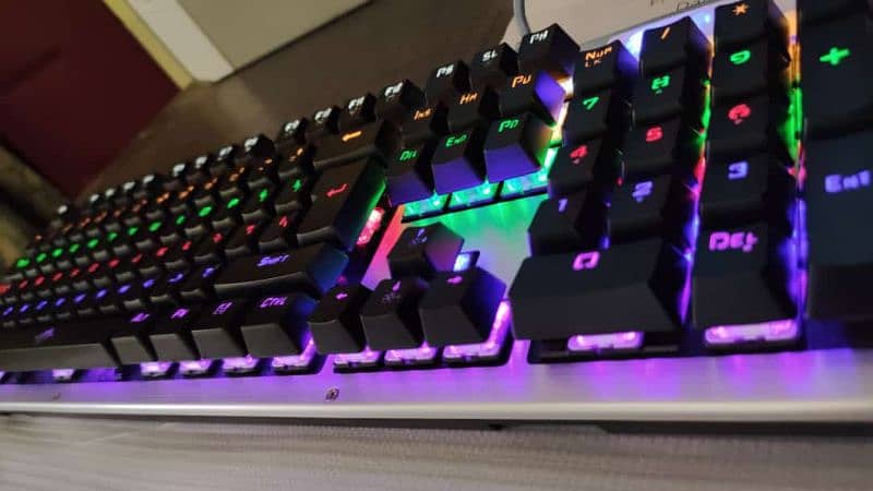 mechanical keyboard v8 2