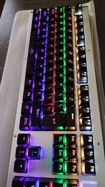 mechanical keyboard v8 3