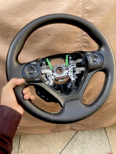 Honda Civic Rebirth Steering wheel