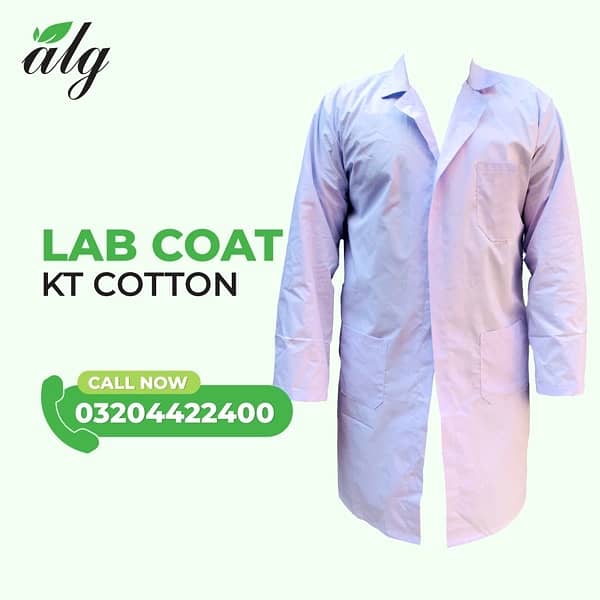 ESD, Autoclaveable uniforms, Lab coats and uniforms of all types. 8