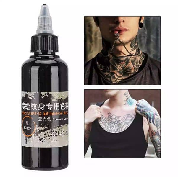 100 ml Temporary Tattoo Ink 2