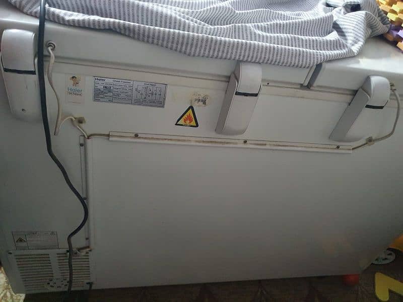 Haier Deep Freezer (new condition) 5