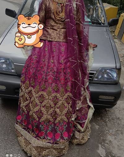 wedding wear lehga