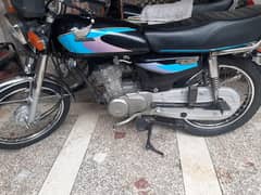 HONDA 125 MODEL 1997