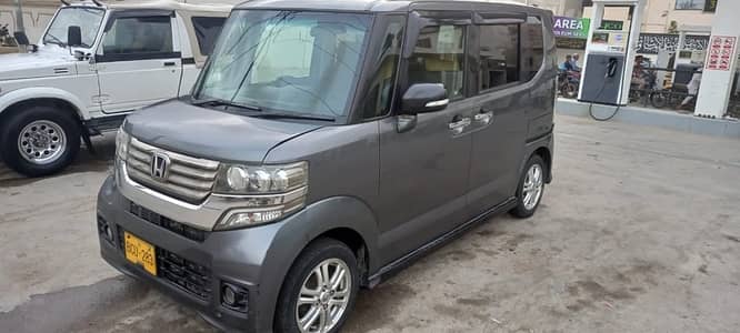 HONDA N BOX PUST START MODEL 2012 reg 2015 Family Used Car .