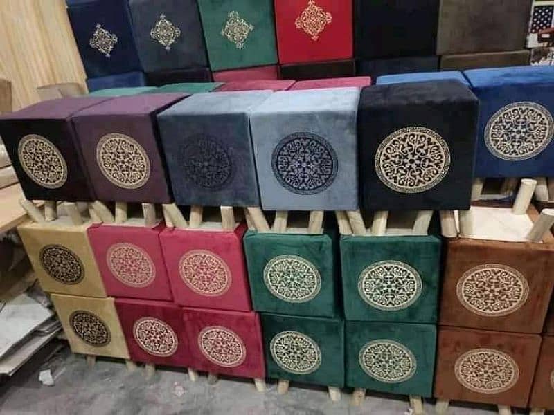 Ottoman Stools Storage Boxes 10