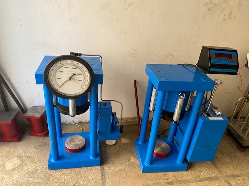 Compression Strength Machine, Cylinder Test Machine, Cube Test Machine 3