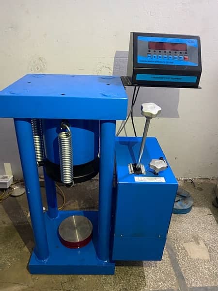 Compression Strength Machine, Cylinder Test Machine, Cube Test Machine 2