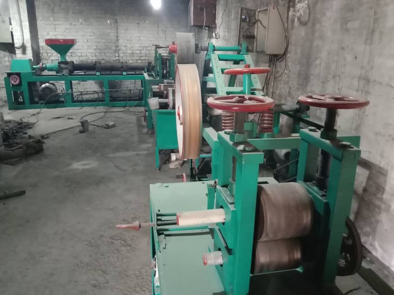 plastic paking belt machine پلاسٹک پٹی بنانے والی مشین 9