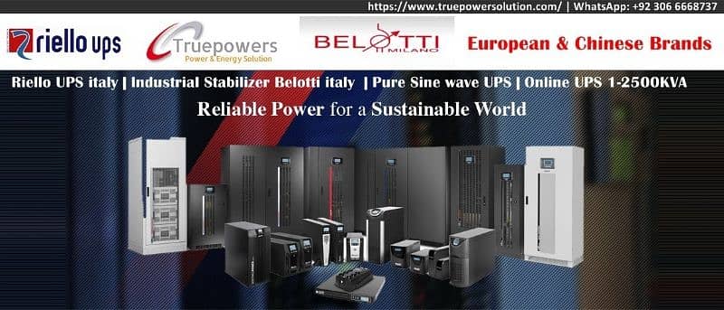 Industrial Stabilizer Online UPS Double Conversion  1kva-4000kva Solar 2
