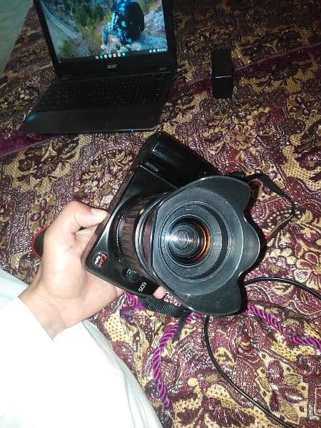 Canon Dslr Camera 1