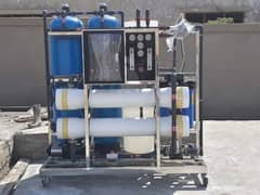 Mineral Water Commercial RO Filteration Plant 0