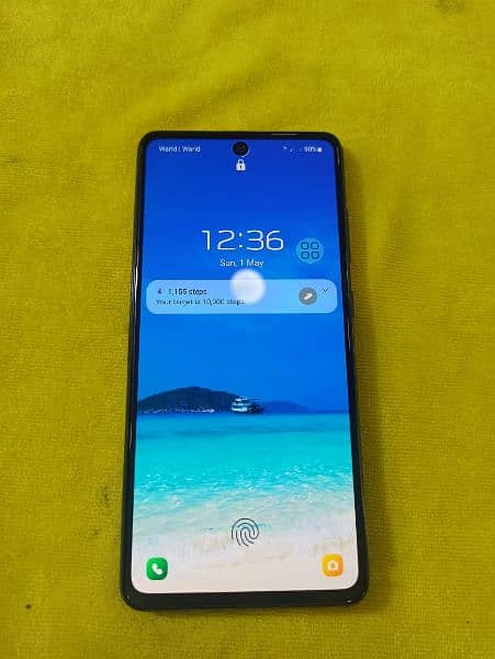 Samsung Galaxy A52s 5G 256 GB Black only 10 Days used 2