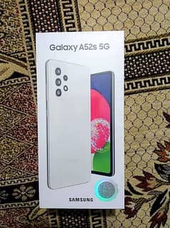 Samsung A52s 5G 8Gb ram 128GB rom (Box pack)