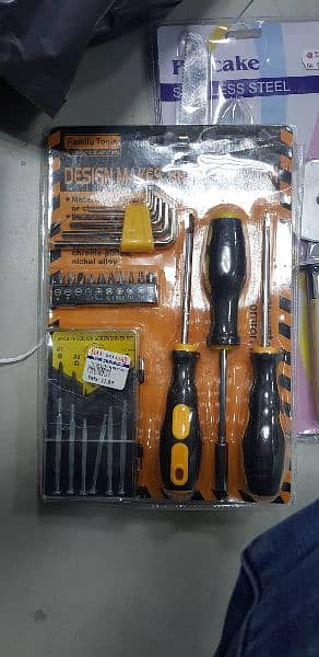 different types tools nd more items 1