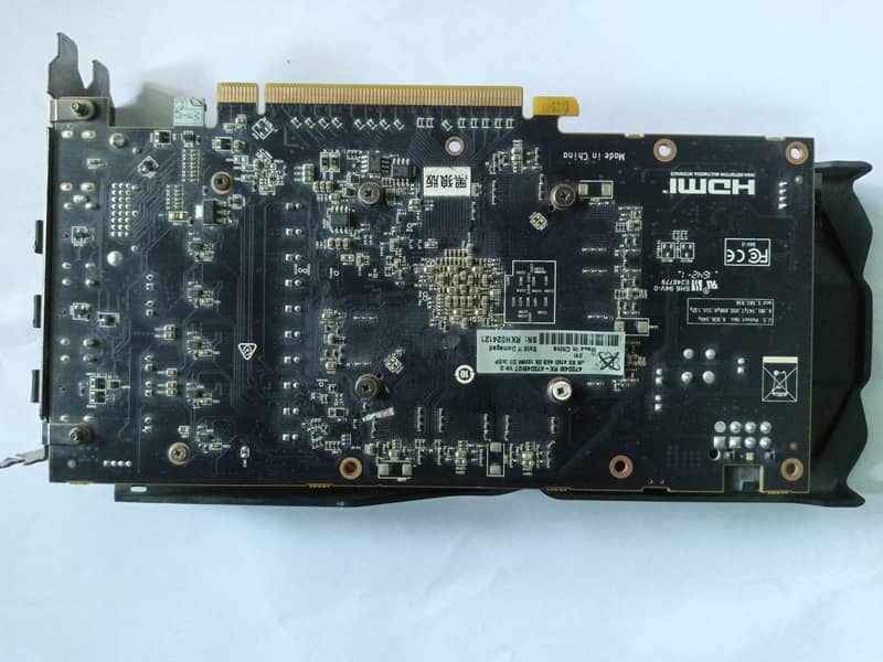 RX 470 256-bit 4GB gaming card 5