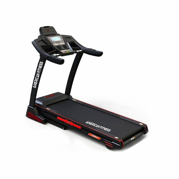 American Fitness Treadmill AC 3 HP Fitness Machine & GYM EQUIPMENT 1