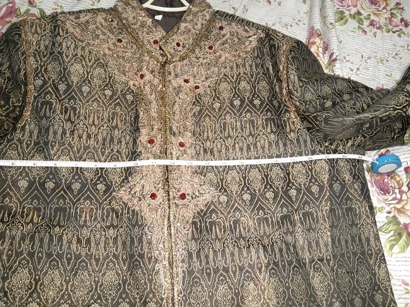 Beautiful sherwani for sale. 6