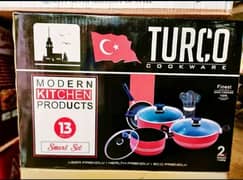 Turkey Nonstick Cookwares Set 0