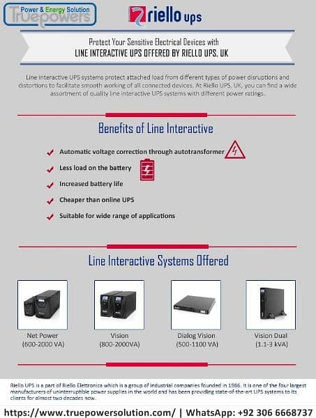 Mega Watt. Industrial Stabilizer Generator Online UPS 8