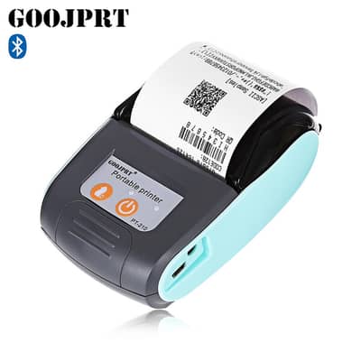 Bluetooth Portable Thermal Printer 58mm POS 2inch pt-210 goojprt mobil 2