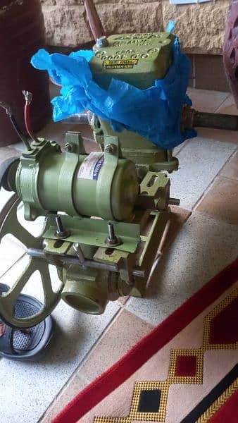Donkey pump motor/DC motor/12 volt motor 1