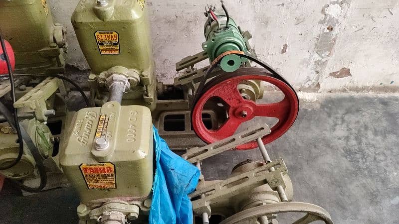 Donkey pump motor/DC motor/12 volt motor 4
