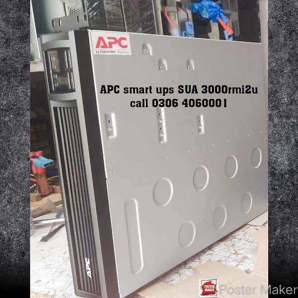 APC SMART UPS 1500VA FRESH STOCK AVAILABLE 5