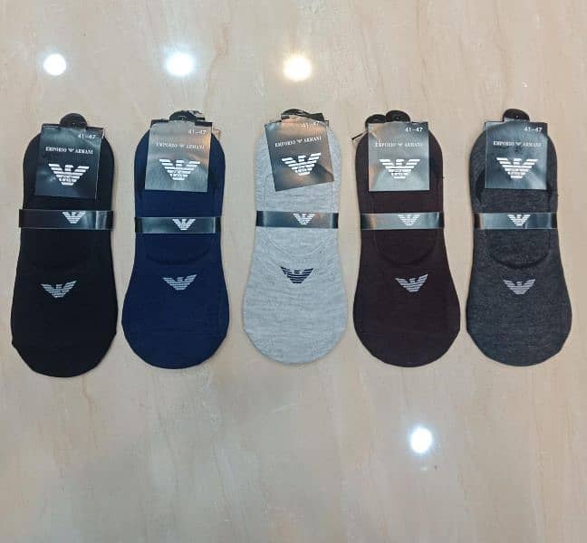 (Wholesale) Unisex Loafer Socks Invisible Socks Imported Quality 6