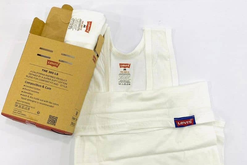 (Wholesale) Mens Vest Original Export 100% Cotton 0