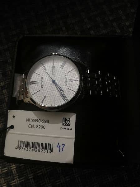 unused citizen Mechanical  watch. 0