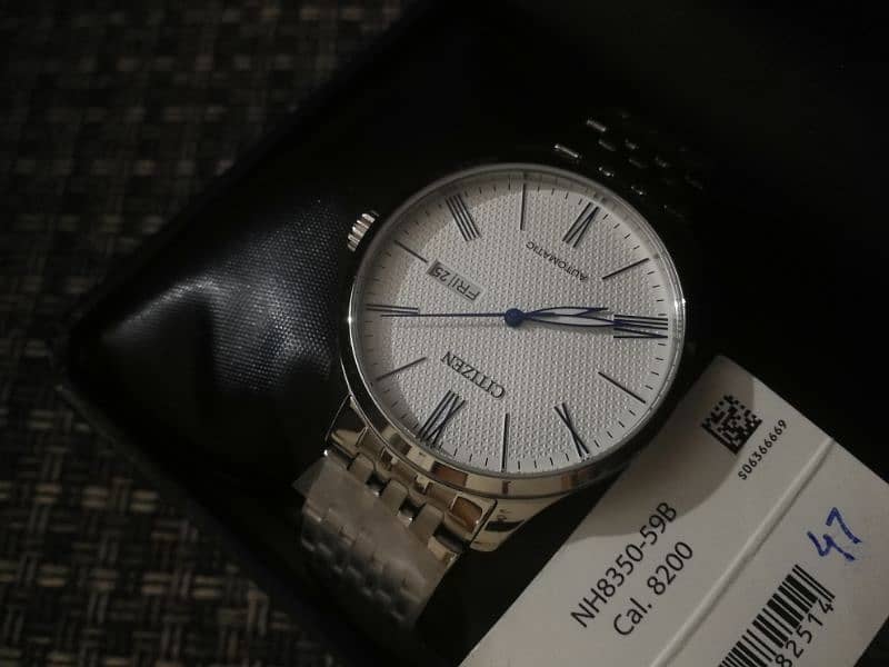 unused citizen Mechanical  watch. 3