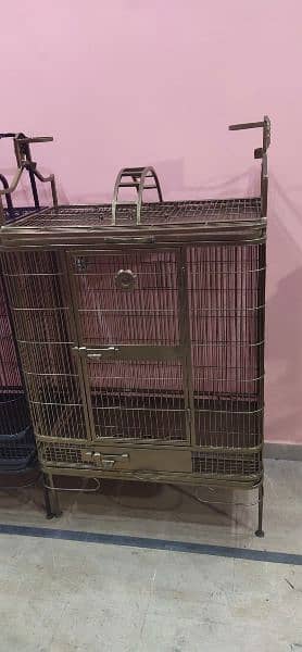 Cages available for Macaw,Grey Parrot And Different Parrots 1