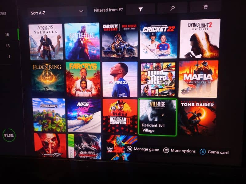 xbox one offline games